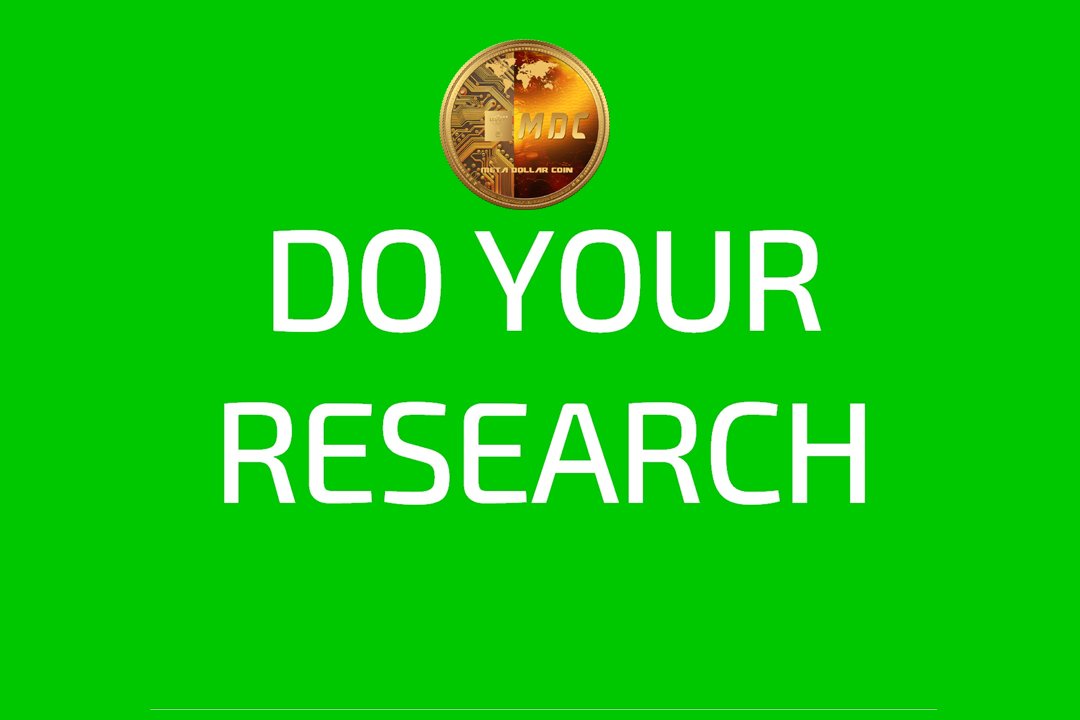 Do Your Own Research