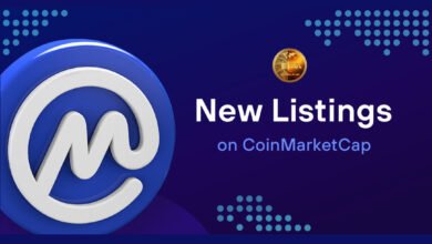 Coming Soon on Coin Market Cap