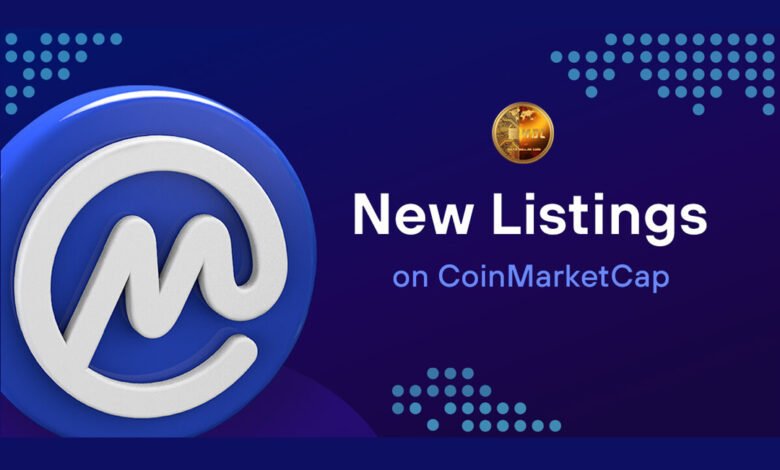 Coming Soon on Coin Market Cap