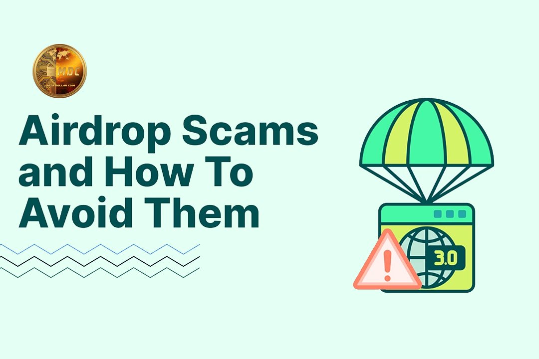 Beware of Fake Airdrops
