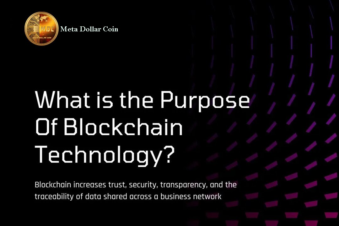 Understand the Purpose of the Blockchain