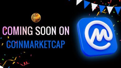 Coming Soon on Coin Market Cap