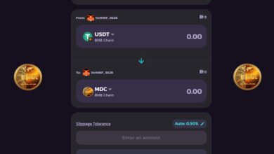 MDC Is Now Live In Pancake Swap