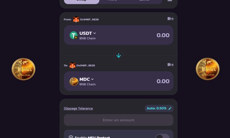 MDC Is Now Live In Pancake Swap