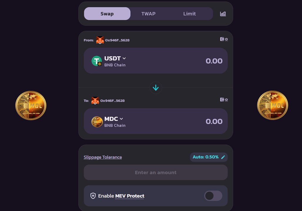 MDC Is Now Live In Pancake Swap