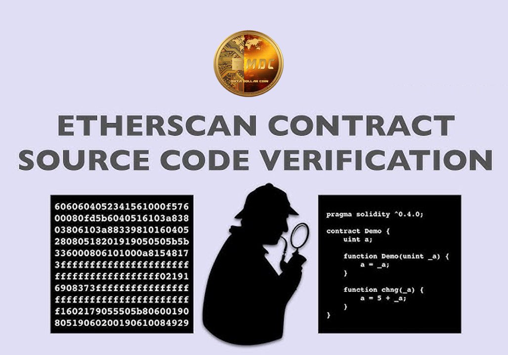 Meta Dollar Coin : Contract Source Code Verified