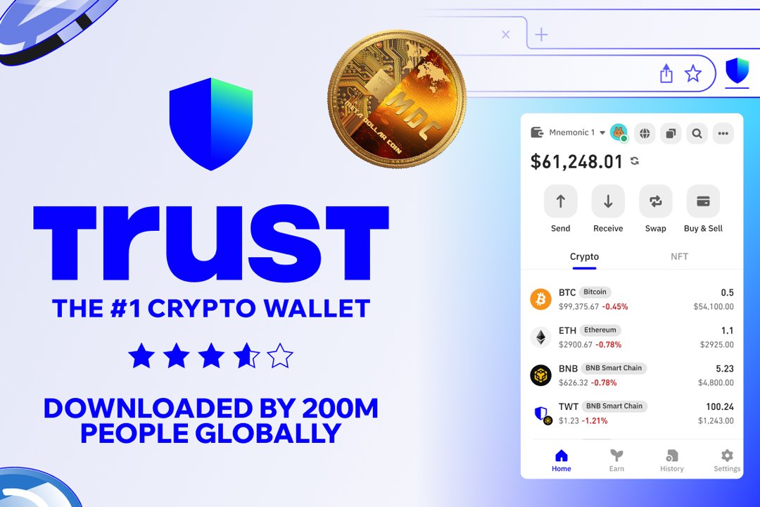 Key Features of Trust Wallet