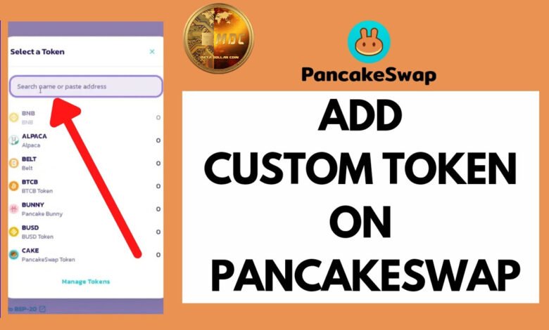 How to Add MDC on Pancake Swap