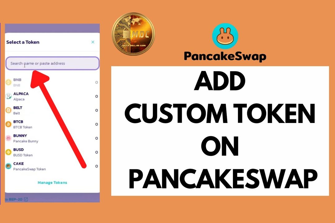 How to Add MDC on Pancake Swap