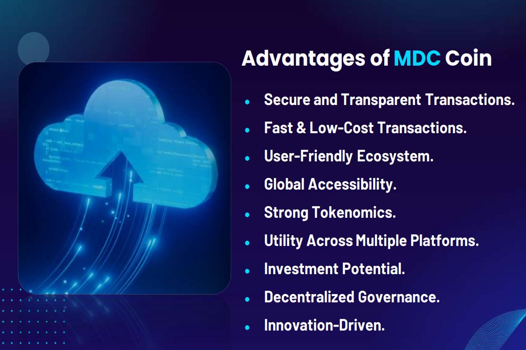 Advantages of MDC Coin