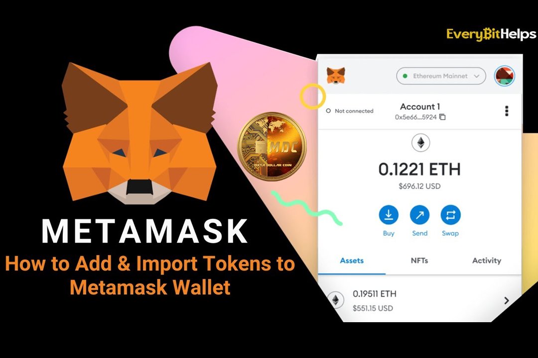 How To Add MDC On Meta Mask