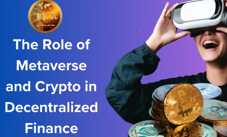 MDC Play Role For Decentralized Finance