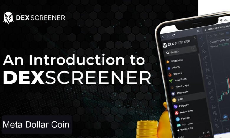 Dexscreener MDC is now live