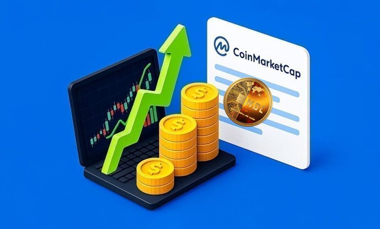 How Coin Market Cap Helps Investors Track the Crypto Market