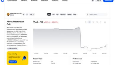 MDC coin is now live on Coinbase Wallet