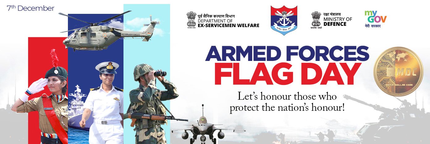 Indian Armed Forces Flag Day