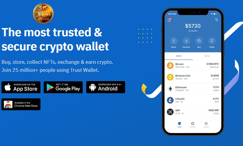MDC Coin Is Live on Trust Wallet