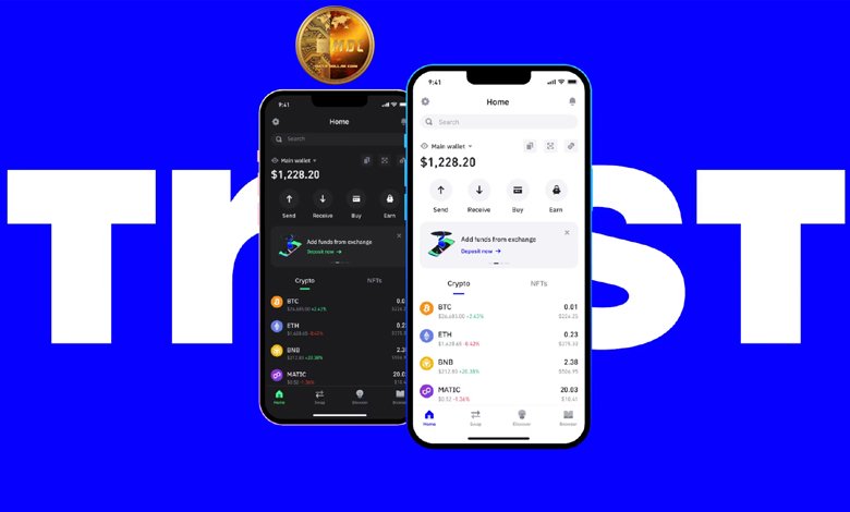 Meta Dollar Coin Is Now Live on Trust Wallet