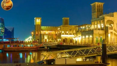 Timeline-Style History of Dubai