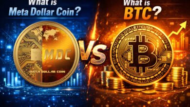 What is Meta Dollar Coin Vs What Is BTC