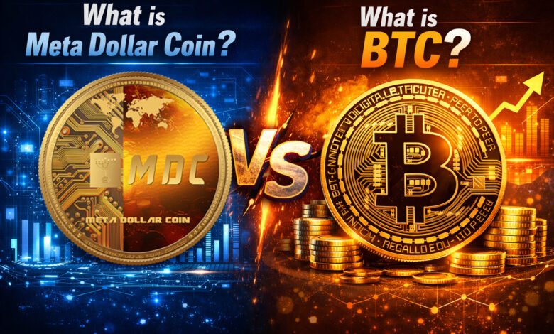 What is Meta Dollar Coin Vs What Is BTC