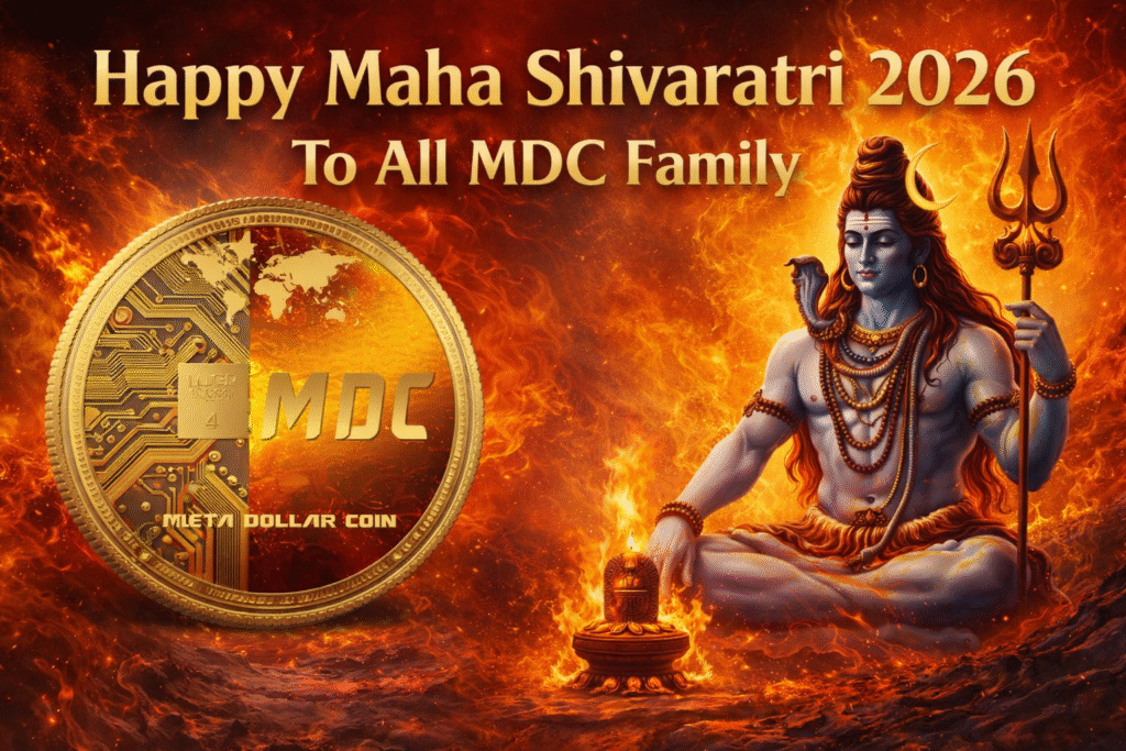 Happy Maha Shivaratri 2026 To All MDC Family