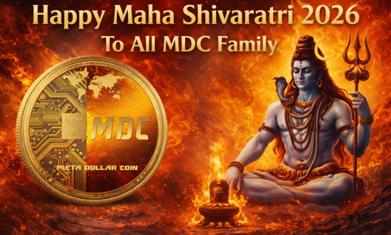 Happy Maha Shivaratri 2026 To All MDC Family