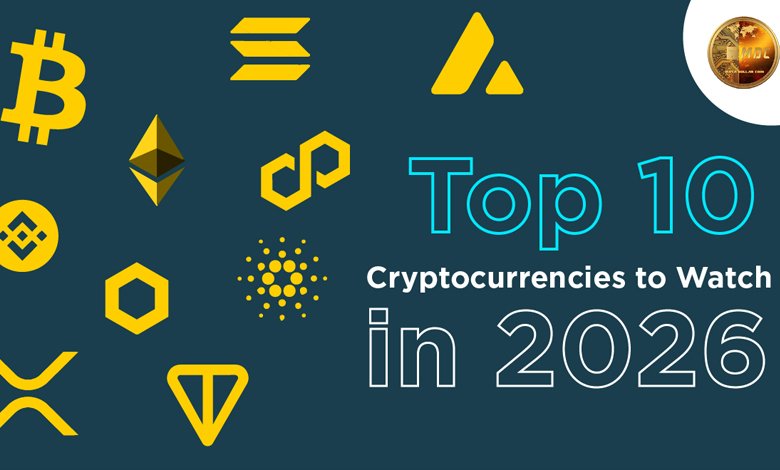 Top 10 Cryptocurrencies to Watch in 2026